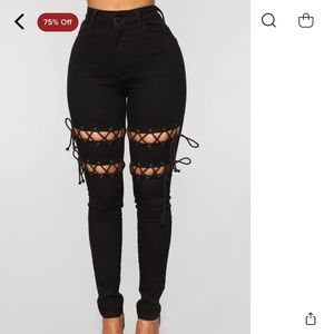 Fashion nova jeans
